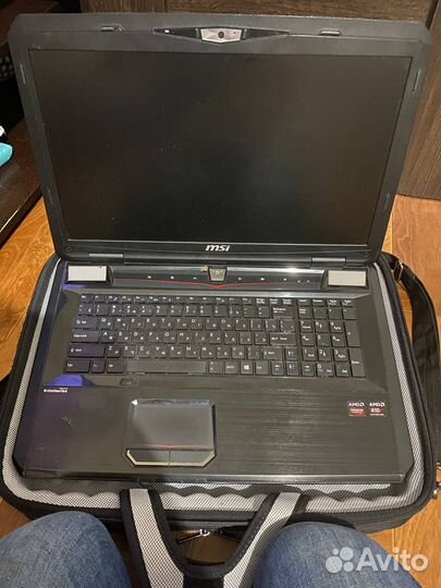 Игровой ноутбук MSI ms177k