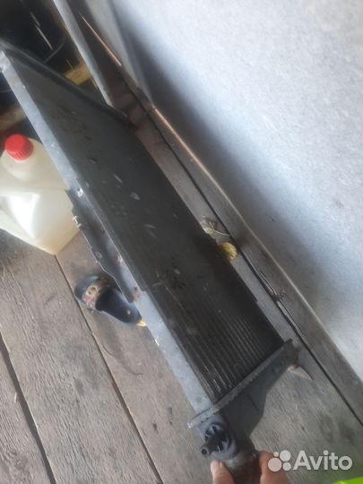 Радиатор daewoo nexia