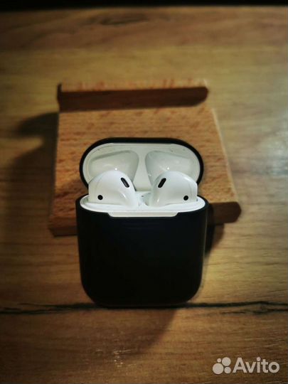Airpods 2 оригинал, бу