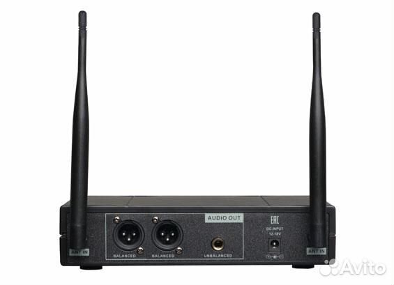 Радиосистема ECO by volta U-2 (505.75/622.665)