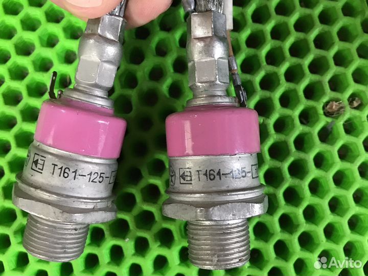 Силовой тиристор т161-125