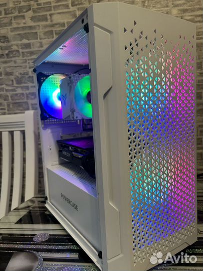 Игровой пк rx 6600