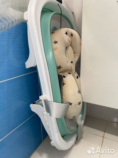 Детская ванночка для купания складная