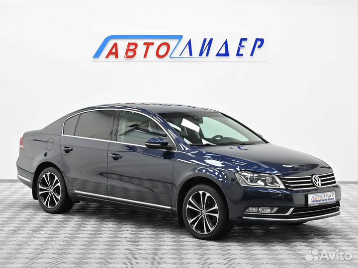 Volkswagen Passat 1.8 AMT, 2012, 139 000 км