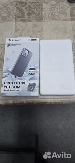 Чехол pitaka для iPhone 15 pro max усиленный