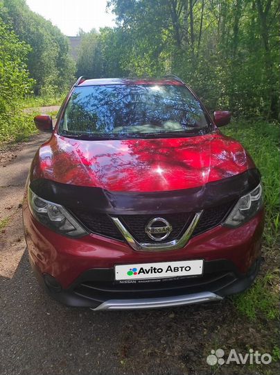 Nissan Qashqai 2.0 МТ, 2017, 139 000 км