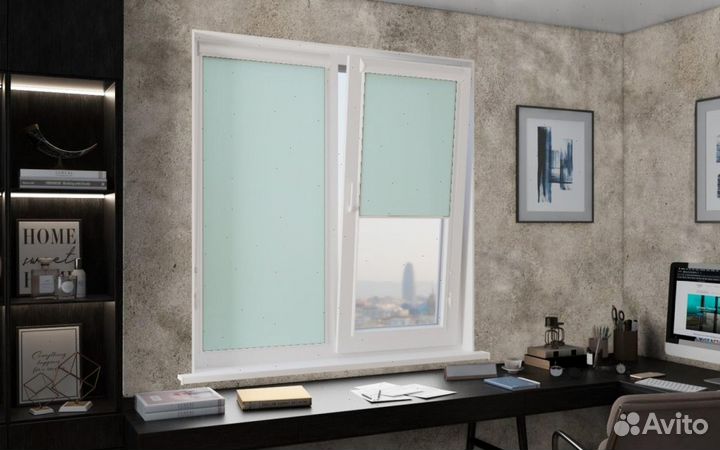 Рулонные шторы Magnificent. По индивид. размерам