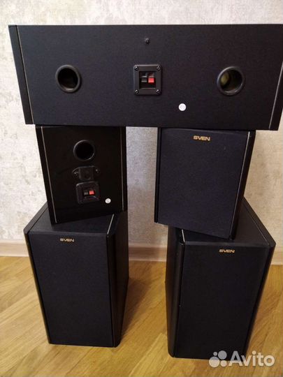 Акустическая система 5.1 sven ihoo t100