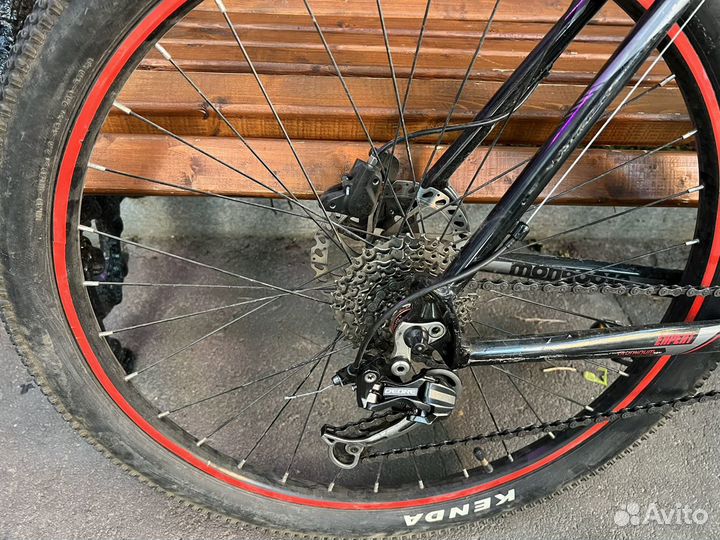 Велосипед mongoose tyax pro 2020 года рама L