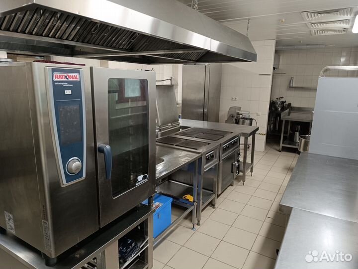 Выкуп оборудования для столовой