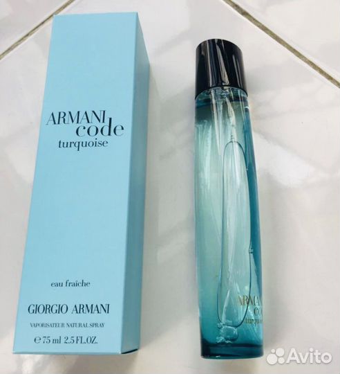 Giorgio Armani Code Turquoise Eau Fraiche 75 ml