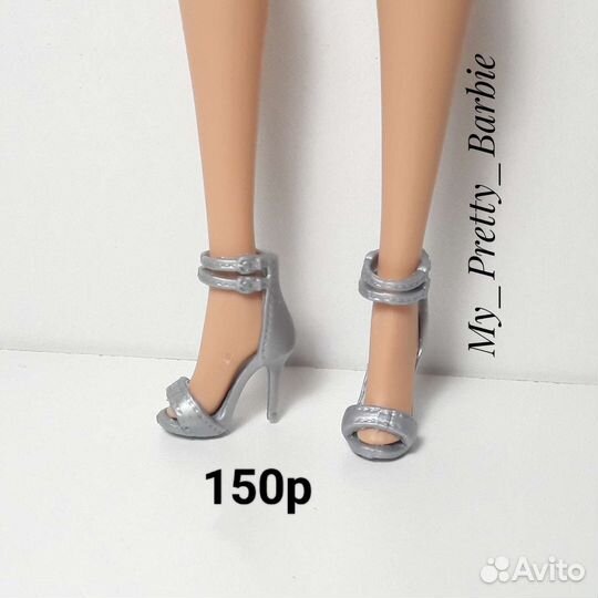 Обувь для кукол Барби