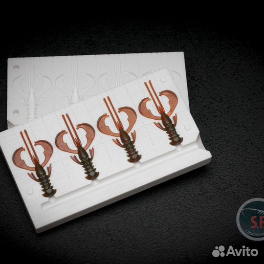 Формы для приманок