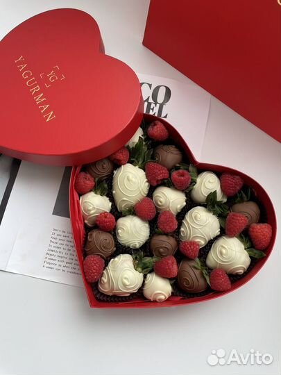 Клубника в бельгийском шоколаде / yagurman