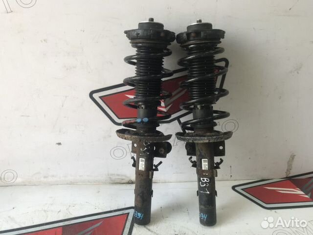 Передние амортизаторы в сборе Шкода Фабия 2