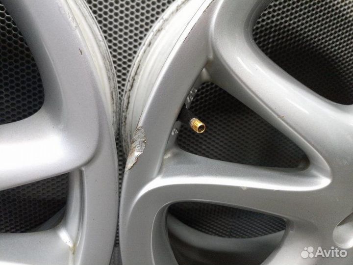 Литые диски Porsche Cayenne 20