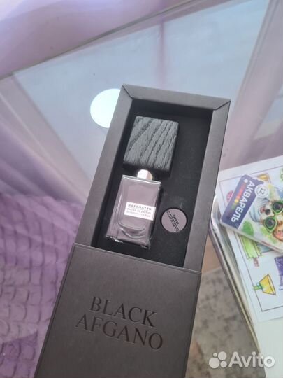 Духи nasomatto black afgano 30 мл оригинал