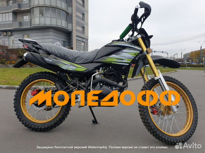 Мотоцикл T2 Enduro 250 21/18 птс 172fmm B