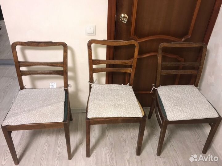 Стулья деревянные