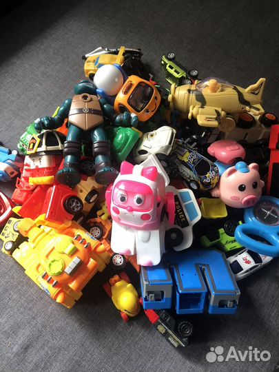 Игрушки для мальчика пакетом