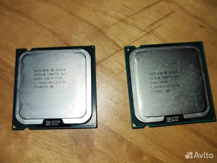 Процессор Intel Core 2 duo