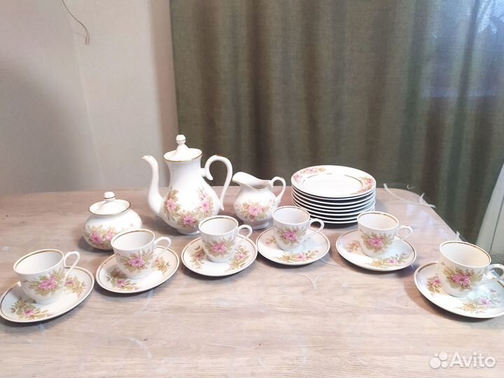 Кофейный сервиз СССР