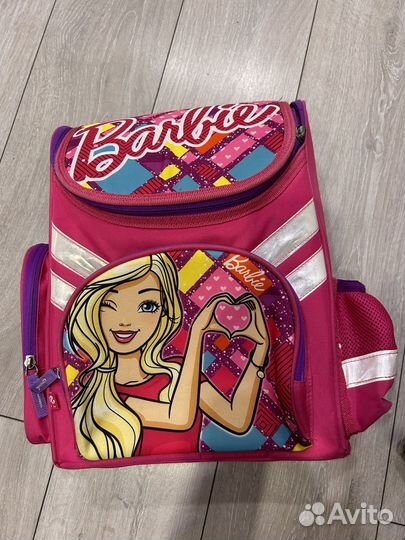 Рюкзак - портфель для девочки Brbie