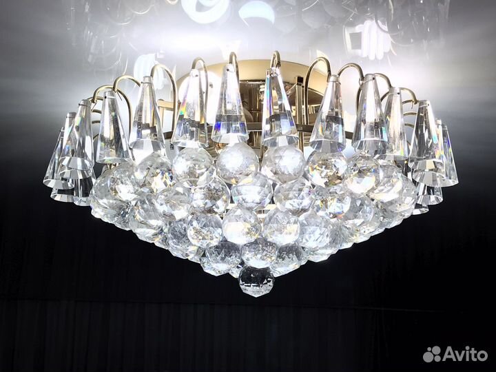Люстра хрустальная