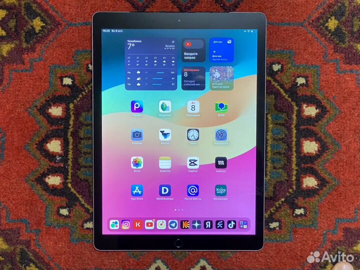 Apple iPad Pro 12.9 128gb Space Gray WI-FI+LTE