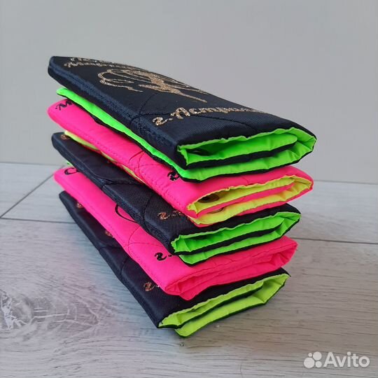 Флешница, сумка для флешек, подарок для гимнастки