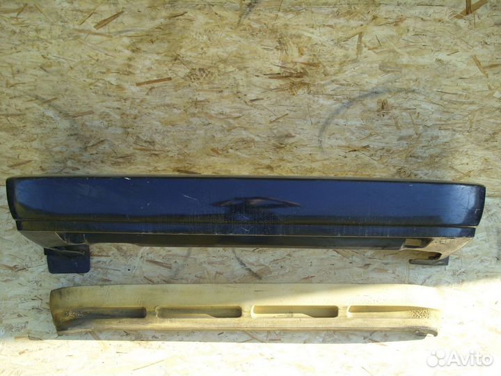 Бампер задний Toyota Supra A70 Чёрныйабсорбер