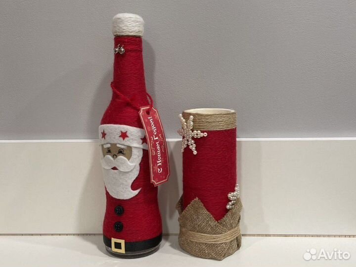 Декор ручной работы подарок на Новый год