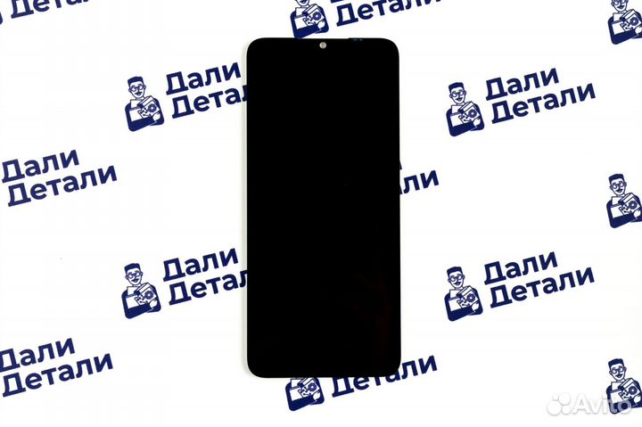 Дисплей для Xiaomi Redmi 9A/9C Чёрный