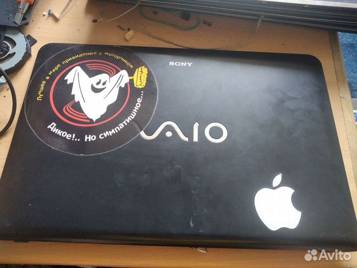 Крышка матрицы sony sve151