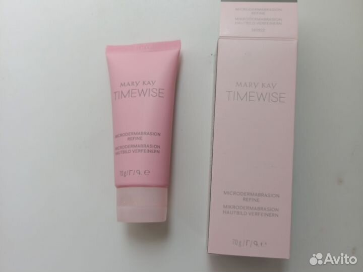 Пилинг система Мери кей