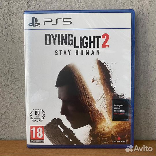 Диск Dying Light 2 Stay Human для PS5