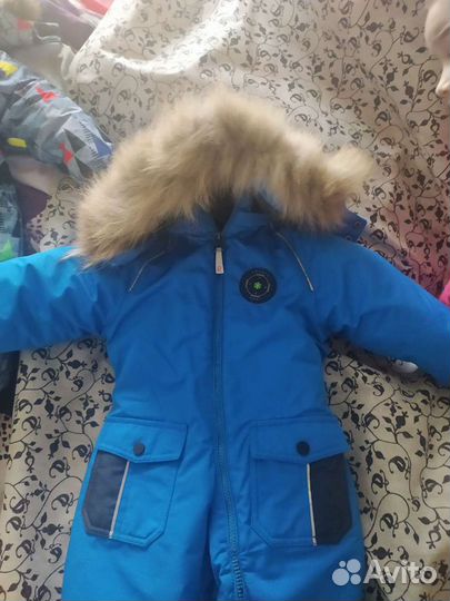 Зимний комбинезон