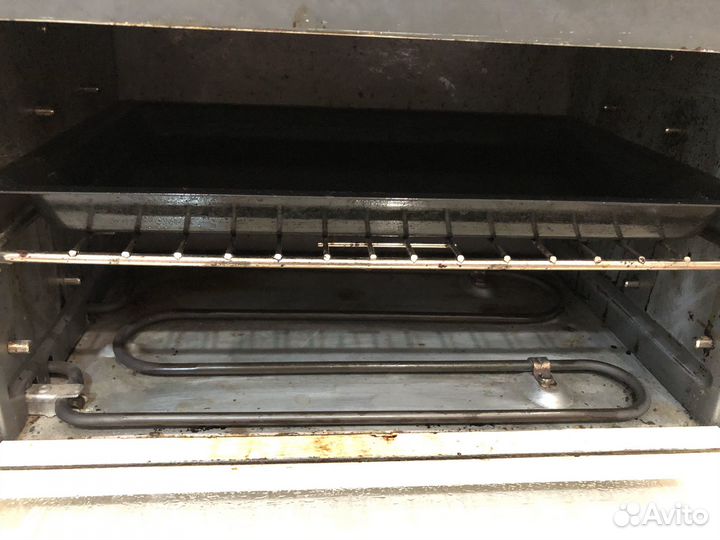 Электрическая духовка настольная philips