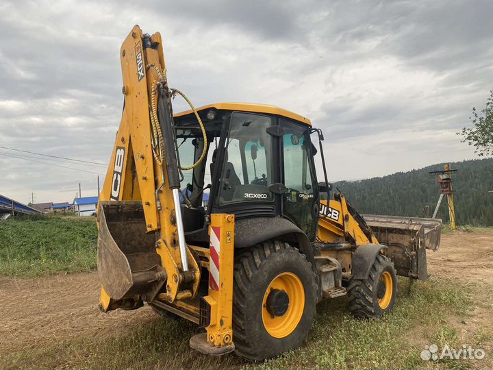 Экскаватор-погрузчик JCB 3CX, 2015