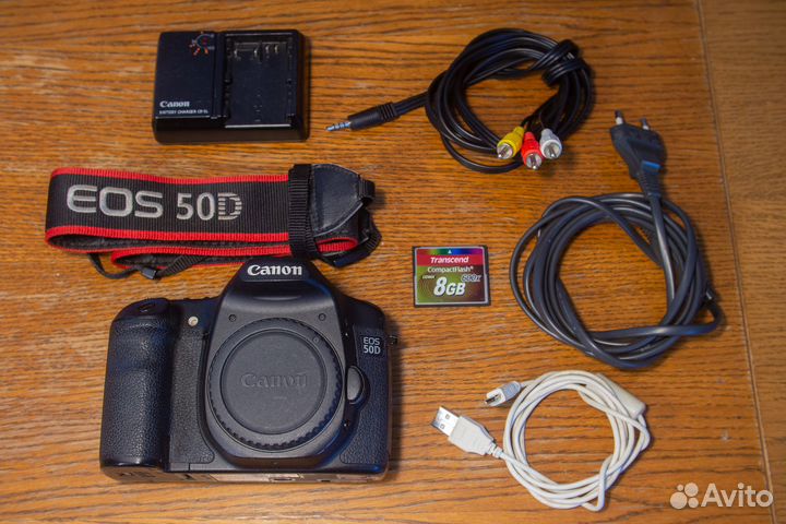 Canon 50D body