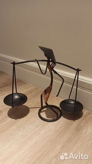 Статуэтка подсвечник