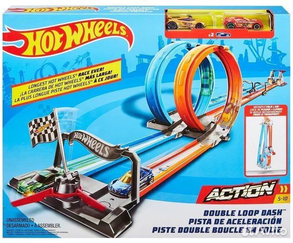 Трек хот вилс