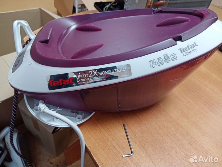 Парогенераторы tefal на запчасти лотом