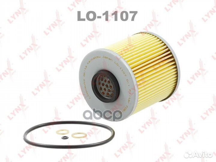 Фильтр масляный LO-1107 lynxauto