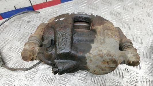 Суппорт тормозной передний левый ford transit 7 (K