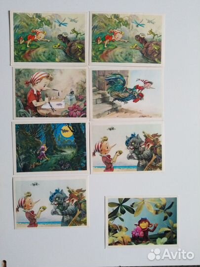 Открытки СССР