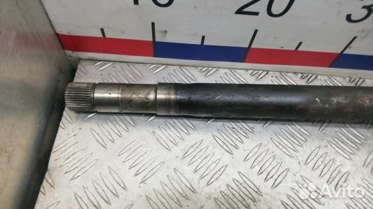 Привод передний правый citroen C8 (XBE14N101)