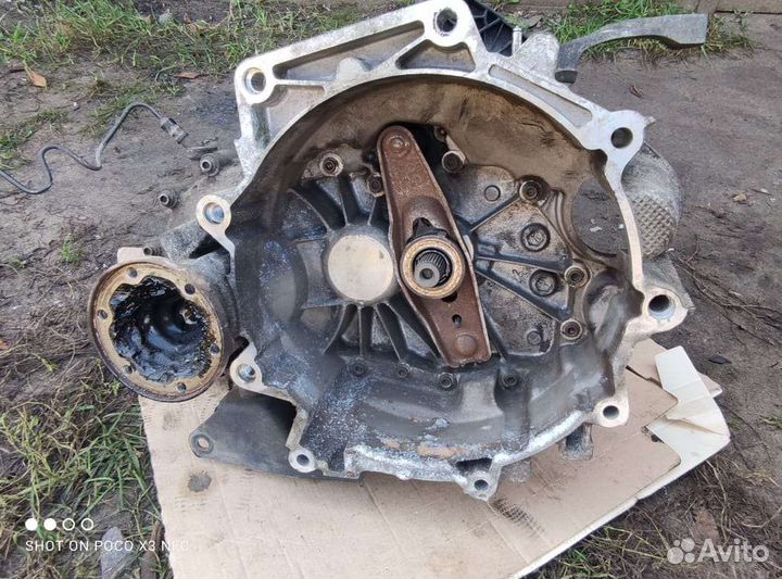 Skoda rapid, polo 2017 МКПП рест QAA NJV