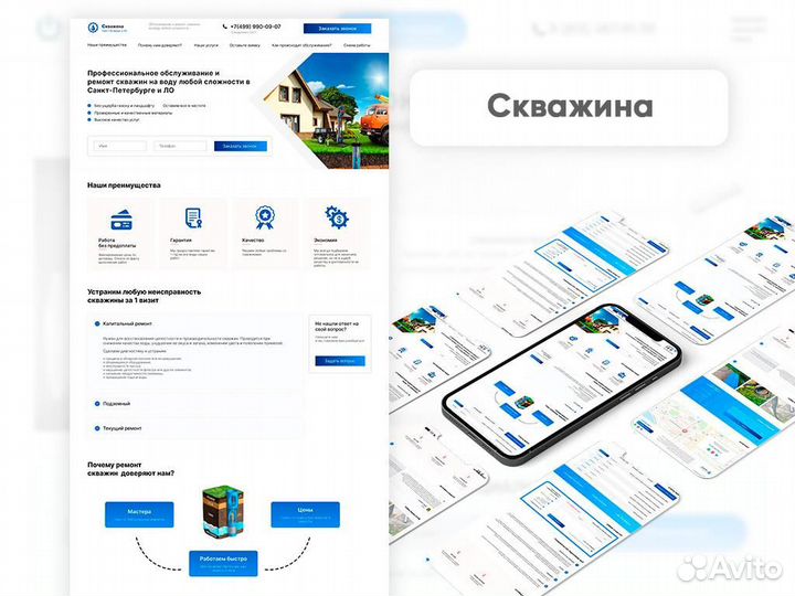 Создание сайтов, Умный Яндекс.Директ