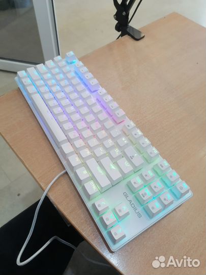 Клавиатура проводная ZET gaming Gladius ZG-S9-G87L